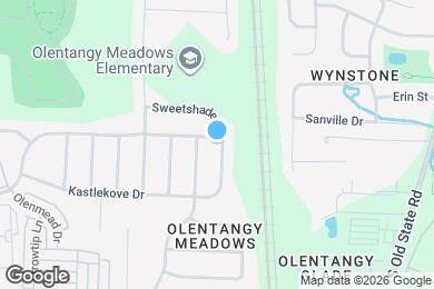 Map image of the property - 8865 Sweetshade Dr