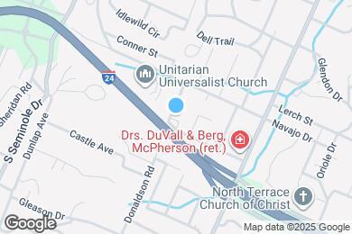 Map image of the property - 416 Donaldson Rd