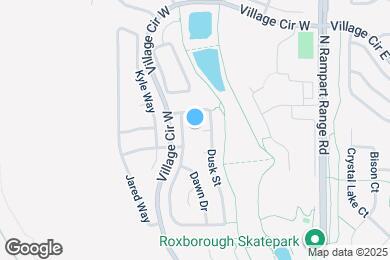 Map image of the property - 10277 Dusk Way