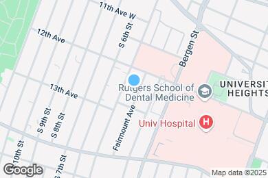 Map image of the property - 147 Fairmount Ave