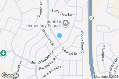 Map image of the property - 7245 Goldfield Dr