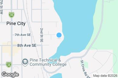 Map image of the property - Cross Lake Estates