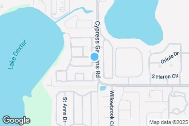 Map image of the property - 4030 Cypress Landing E