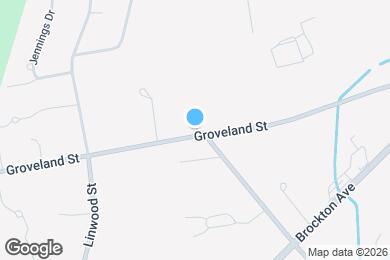 Map image of the property - 333 Groveland St