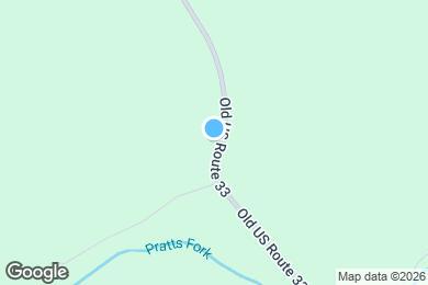 Map image of the property - 989 Old US Route 33