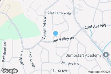 Map image of the property - 2301 9th Pl NW