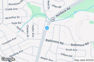 Map image of the property - 5 Templar Ct