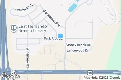 Map image of the property - 31134 Park Ridge Dr