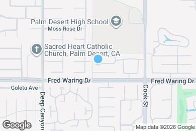 Map image of the property - 74755 San Cristoval Cir
