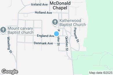 Map image of the property - 420 Roanoke St