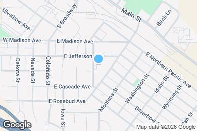 Map image of the property - 606 Minnesota St