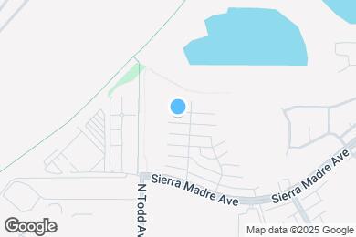 Map image of the property - 1106 W Calle de las Estrellas