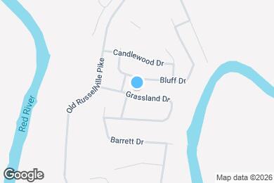 Map image of the property - 313 Grassland Dr