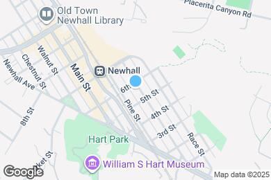 Map image of the property - 24223 Arch St