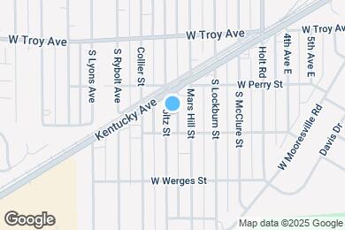 Map image of the property - 3135 Foltz St