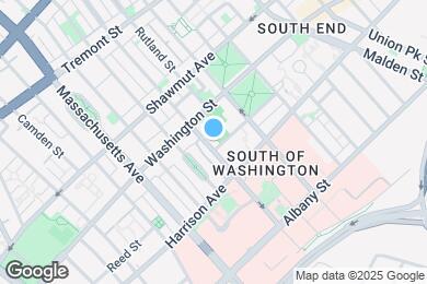 Map image of the property - 30 E Concord St