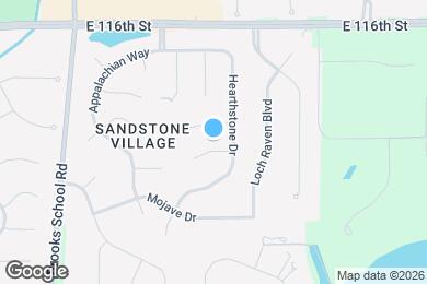 Map image of the property - 12798 Buff Stone Ct
