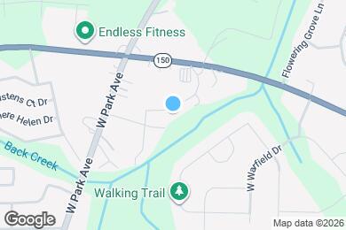 Map image of the property - 114 Emperors Trl