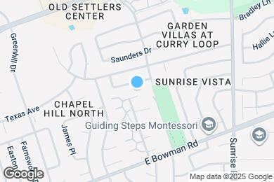 Map image of the property - 412 Parkhill Cv