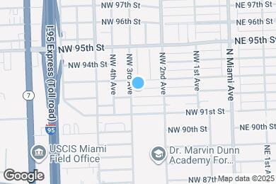 Map image of the property - 273 NW 92nd St