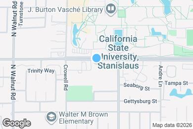 Map image of the property - The Vista