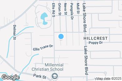Map image of the property - 1329 Orton St