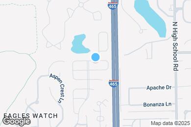 Map image of the property - 6653 Stanhope Way