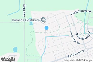 Map image of the property - 1425 Tawny Ridge Rd