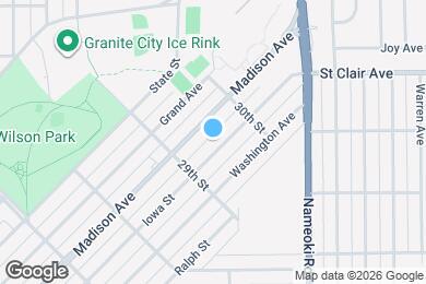 Map image of the property - 2937 Iowa St