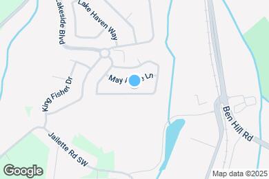 Map image of the property - 3949 Lake Manor Way