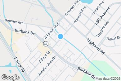 Map image of the property - 333 E Boyd Dr