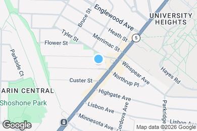 Map image of the property - 19 W Northrup Pl