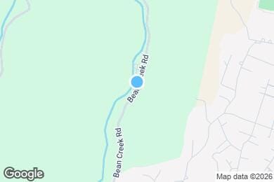 Map image of the property - 1800 Bean Creek Rd