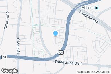 Map image of the property - 225 Houret Dr