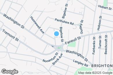 Map image of the property - 27 Champney St