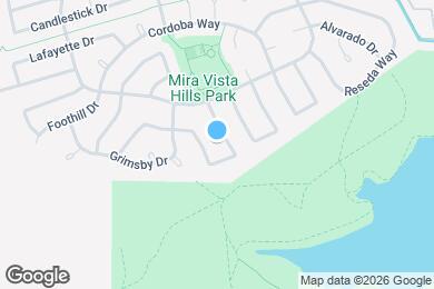 Map image of the property - 2322 Peachtree Cir