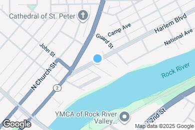 Map image of the property - 1103 Harlem Blvd