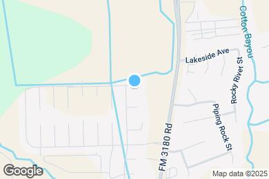 Map image of the property - 4810 Bay Vista Dr
