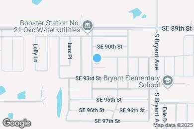 Map image of the property - 2705 SE 92nd Cir
