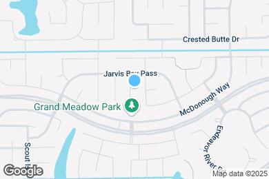 Map image of the property - 3023 Dripping Springs Ct