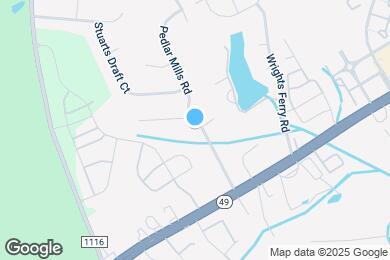 Map image of the property - 16234 Greybriar Forest Ln