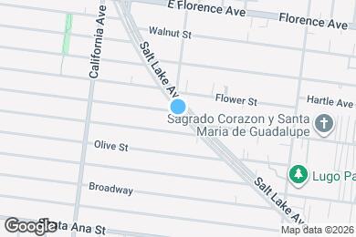 Map image of the property - 3827 Grand Ave