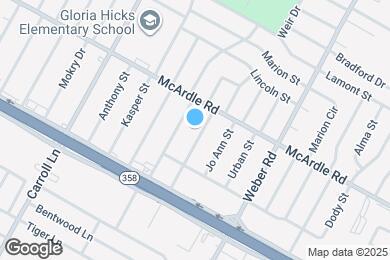 Map image of the property - 4925 Merrimac St