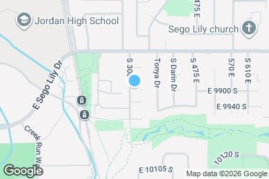Map image of the property - 312 E Donna Cir