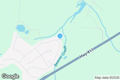 Map image of the property - 660 Clover Cir