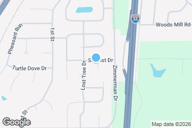 Map image of the property - 835 Cornsilk Ct