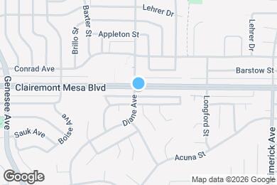 Map image of the property - Riviera Highlands Apartments