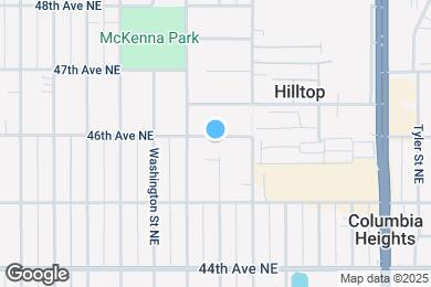 Map image of the property - 4556 Madison St NE
