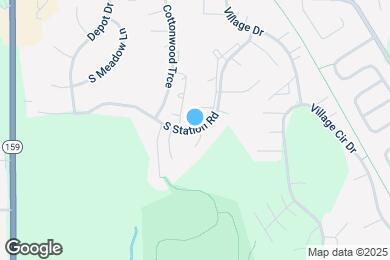Map image of the property - 706 S Station Rd