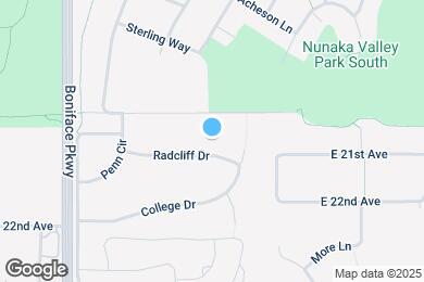 Map image of the property - 5741 Radcliff Dr